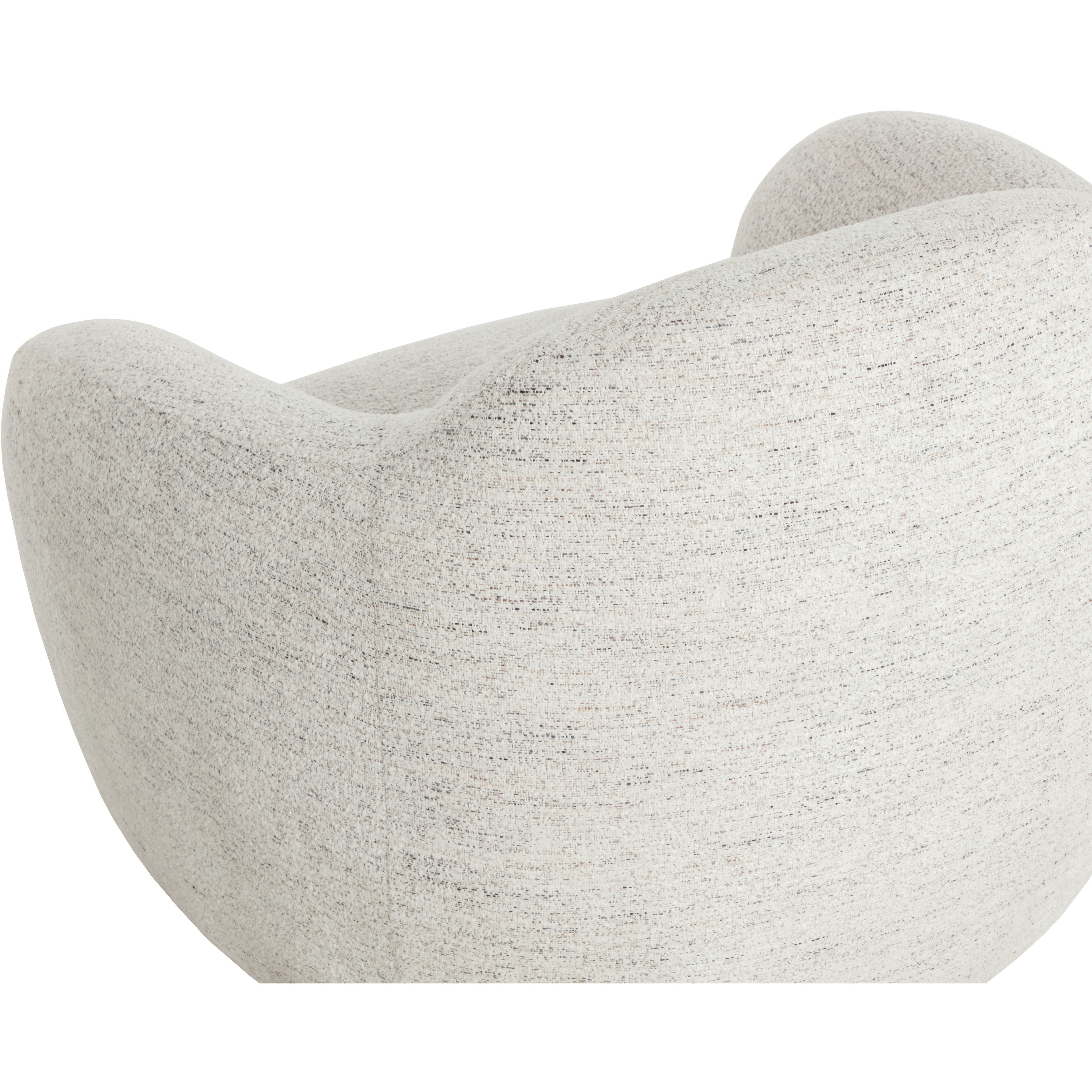 Ismo Hailey Moon Swivel Lounge Chair